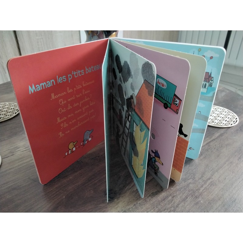 Livre enfant "Les vacances "