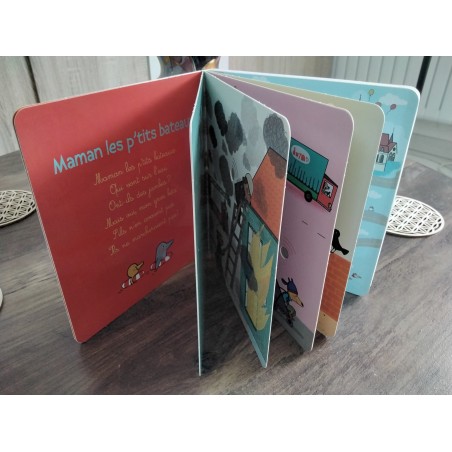 Livre enfant "Les vacances "